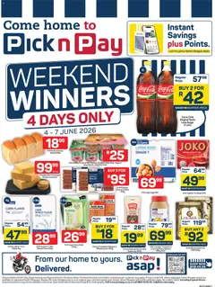 Preview of Pick n Pay flyer valid from 04/06/2026