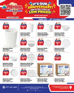 Preview of Africa Cash & Carry flyer valid from 24/10/2026