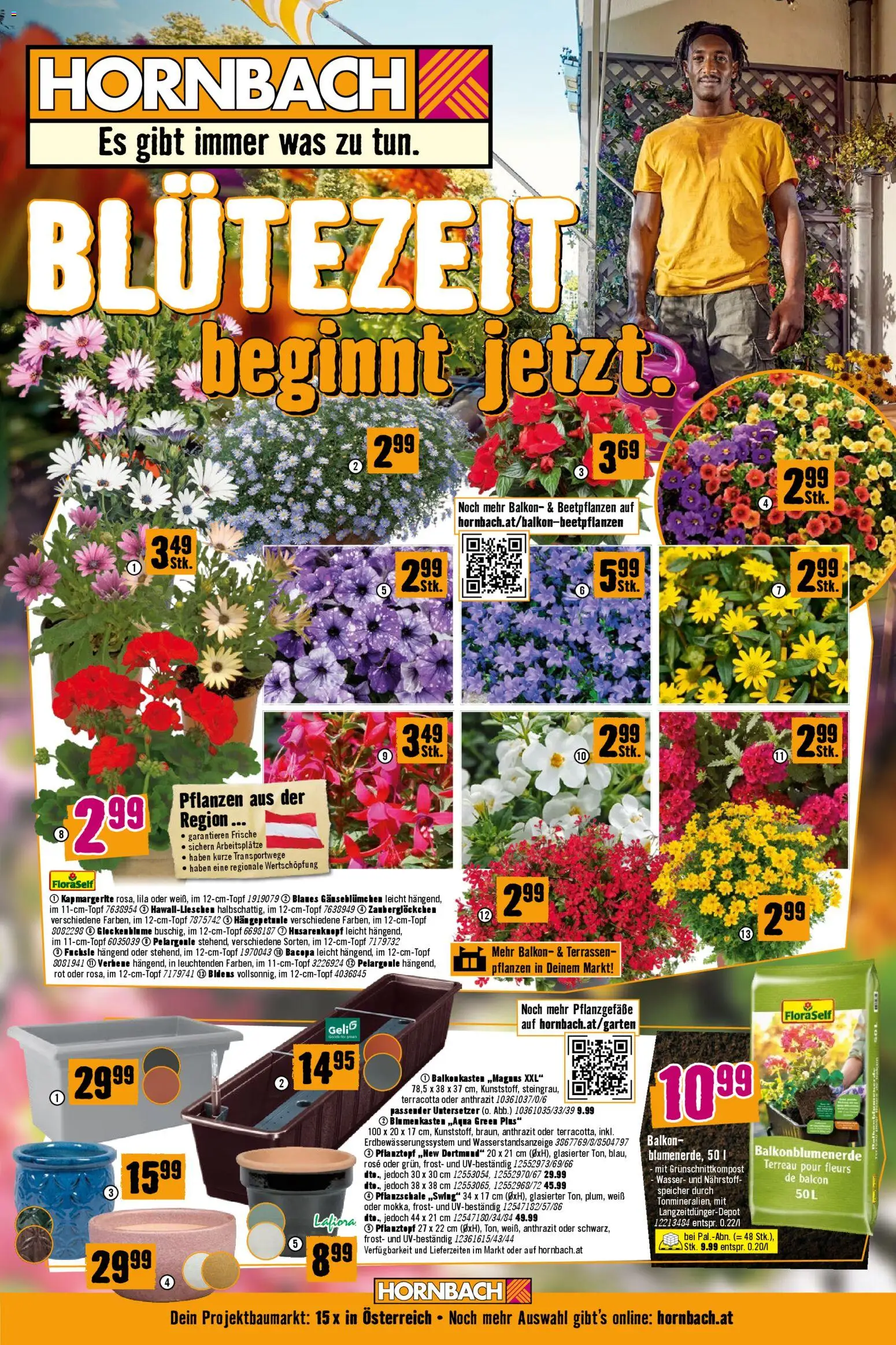 Vorschau der Angebote: Hornbach Hornbach Flugblatt gültig ab 15.04.2026