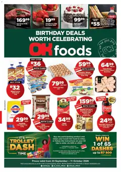 Preview of OK Foods flyer valid from 23/09/2026