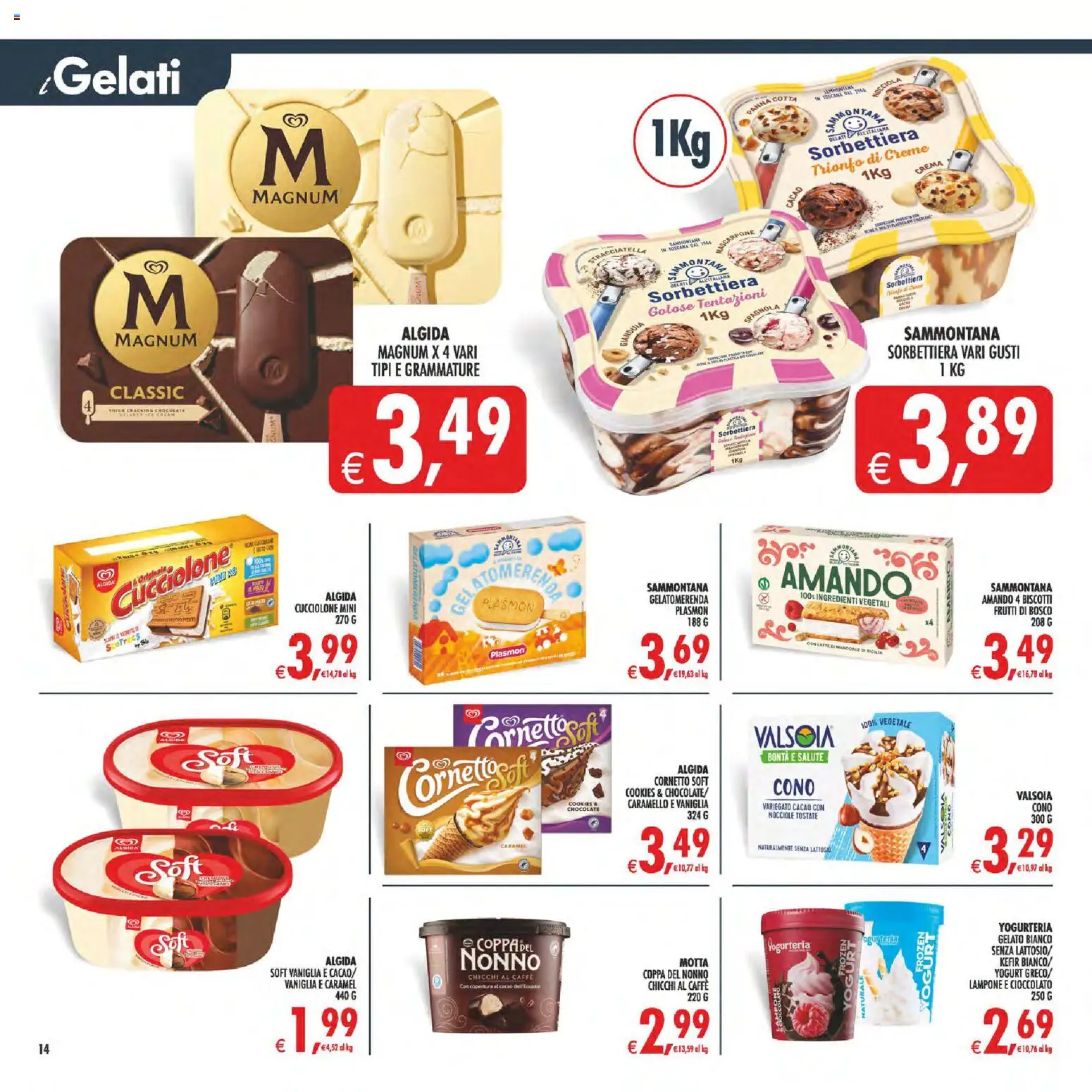 Anteprima dell'opuscolo Decò volantino Maxistore, Supermercati, Local Sicilia dal negozio Decò valido da 01/09/2026 - Crema, Kefir, Biscotti, Cioccolato, Cornetto, Cacao, Ingredienti, Senza lattosio