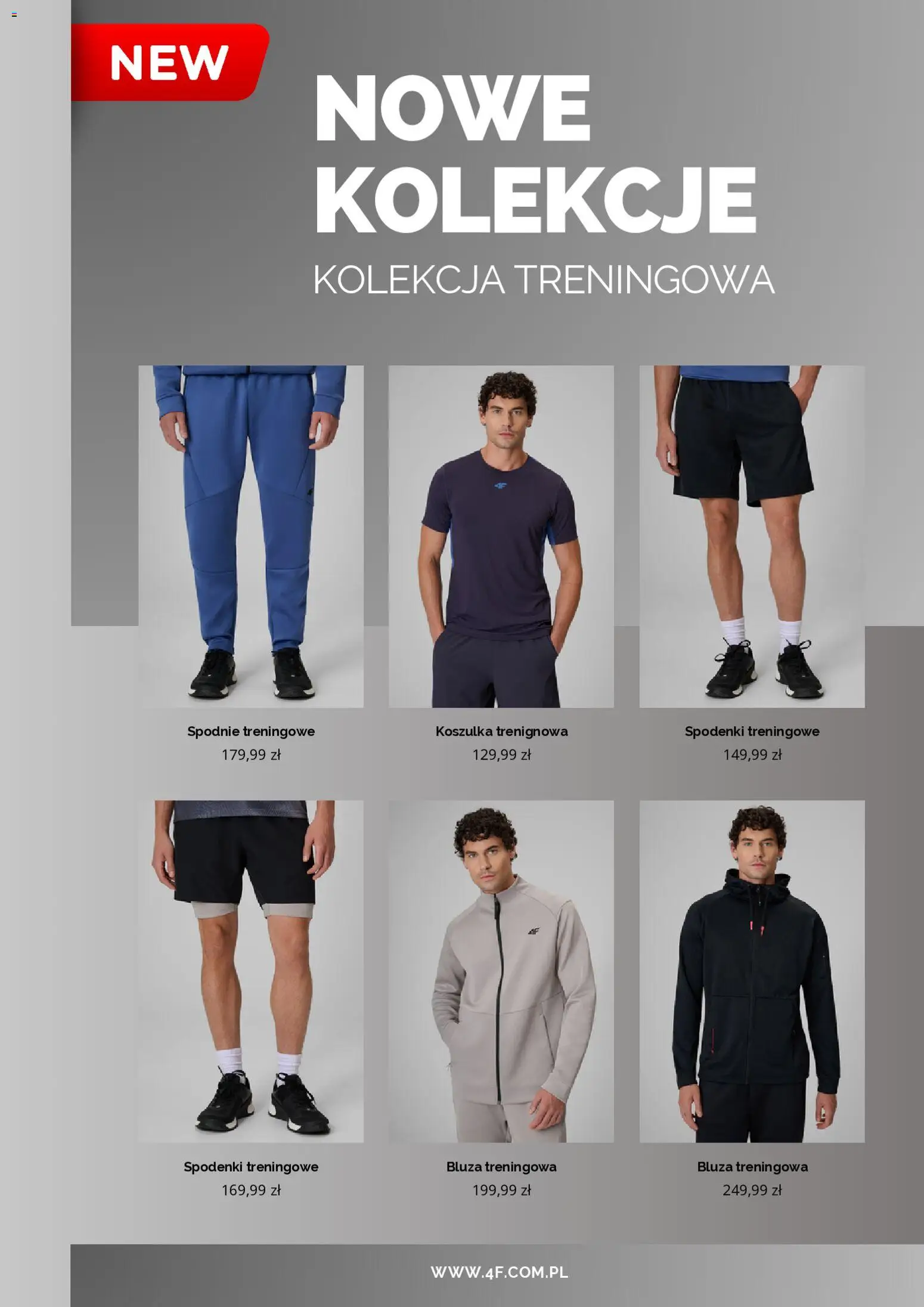 Pogląd gazetki "4F promocje" ze sklepu 4F ważnej od 09.10.2026