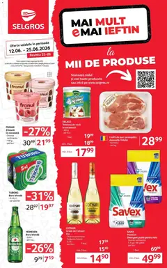 Previzualizarea de cataloage: Selgros Selgros Catalog valabil de la 12.06.2026