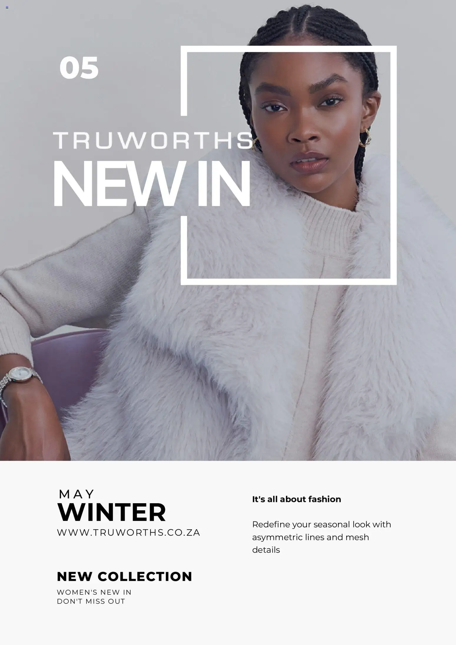 Preview of Truworths flyer valid from 01/05/2026