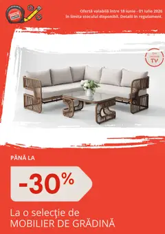Previzualizarea de cataloage: Brico Depot Brico Depot Catalog valabil de la 18.06.2026