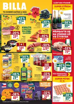 Náhled nabídky: Billa Billa Velký leták platný od 21.10.2026