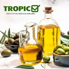 Pregled letka Tropic katalog trgovine Tropic vrijedi od 06.05.2026