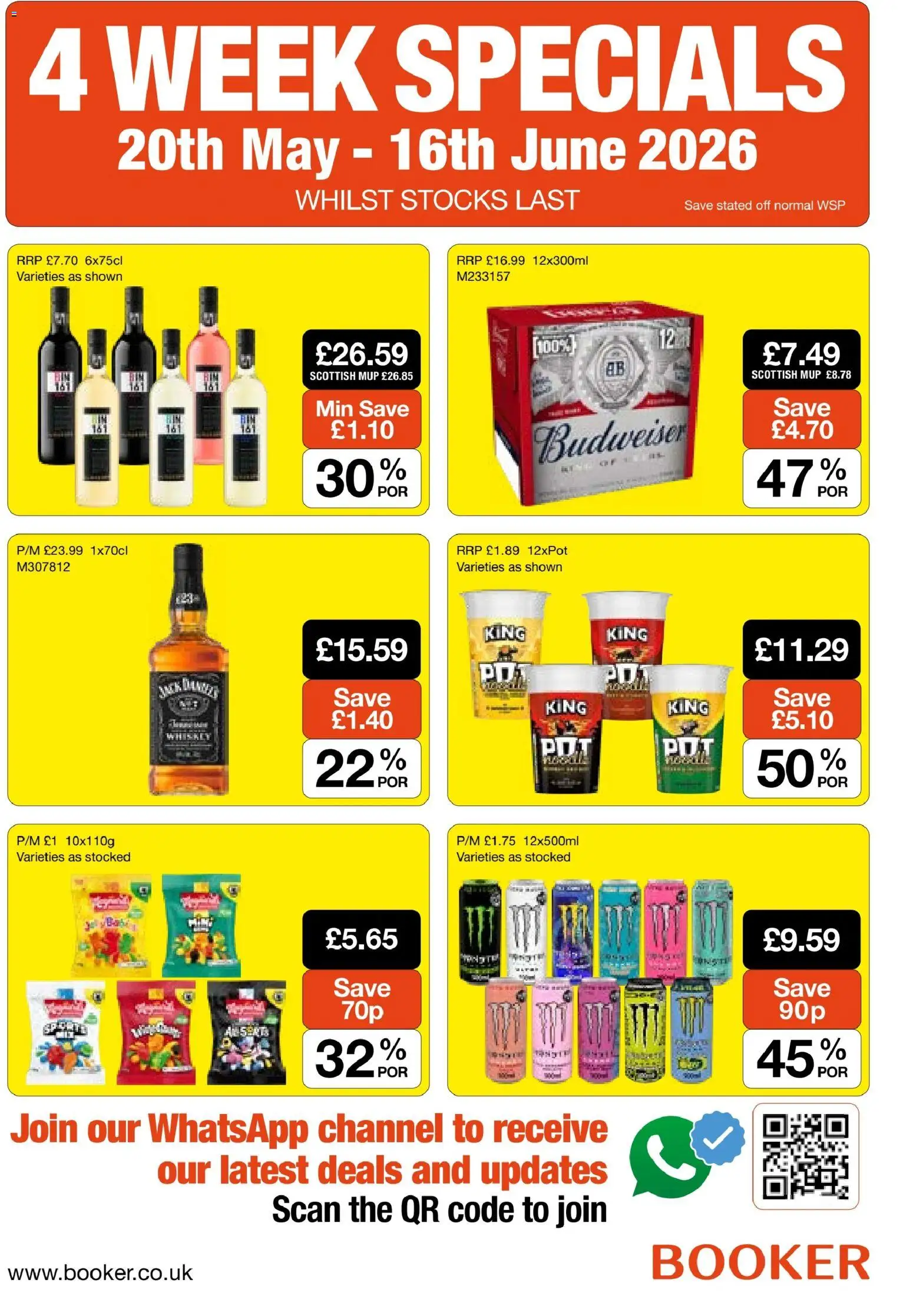 Preview of Booker Wholesale Booker Wholesale - Offers valid from 20/05/2026