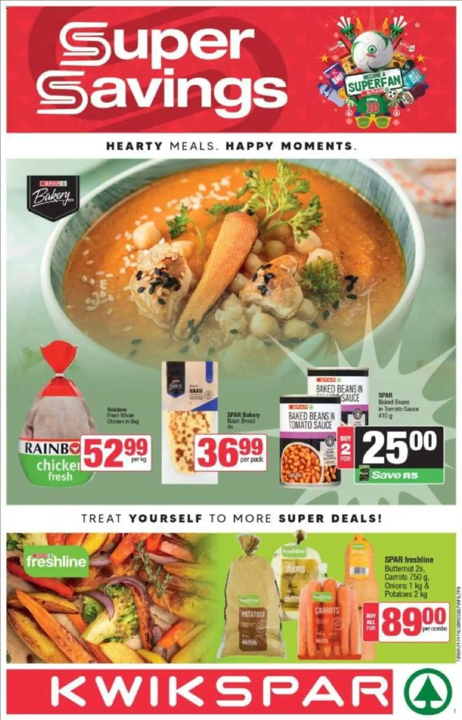 Preview of KWIKSPAR flyer valid from 08/06/2026