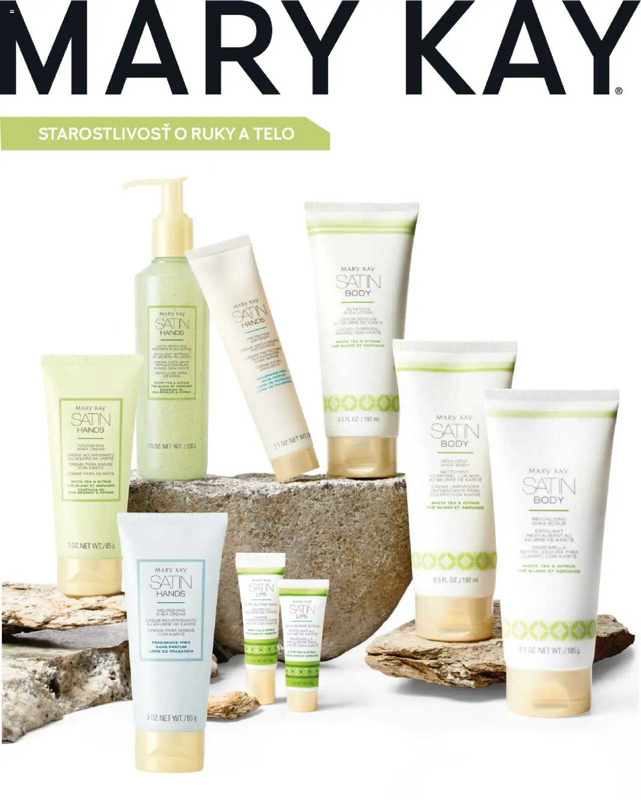 Náhľad Mary Kay letáku platného od 24.03.2025