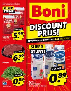 Voorbeeld van Boni folder van winkel Boni geldig vanaf 28-09-2026