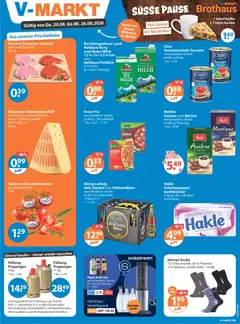 Vorschau von dem Prospekt des Geschäftes V-Markt, gültig ab dem 20.08.2026