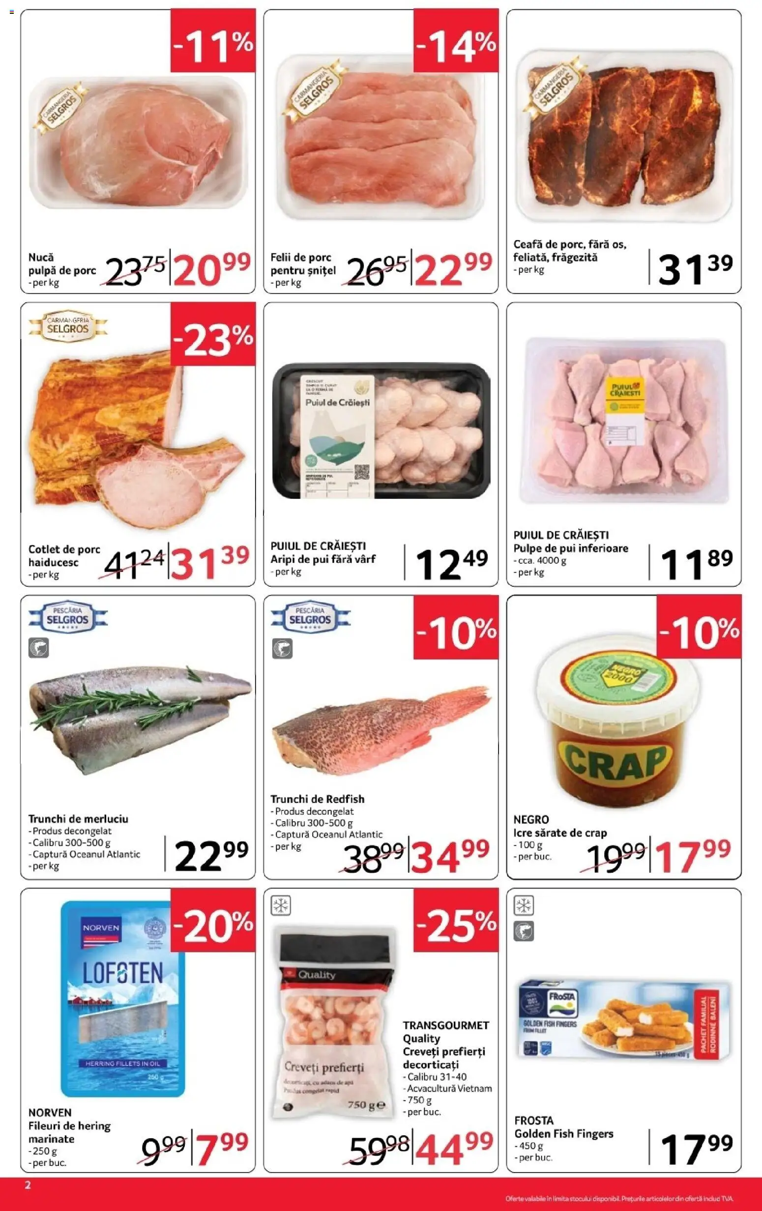 Previzualizarea de cataloage: Selgros Selgros Catalog valabil de la 30.10.2026