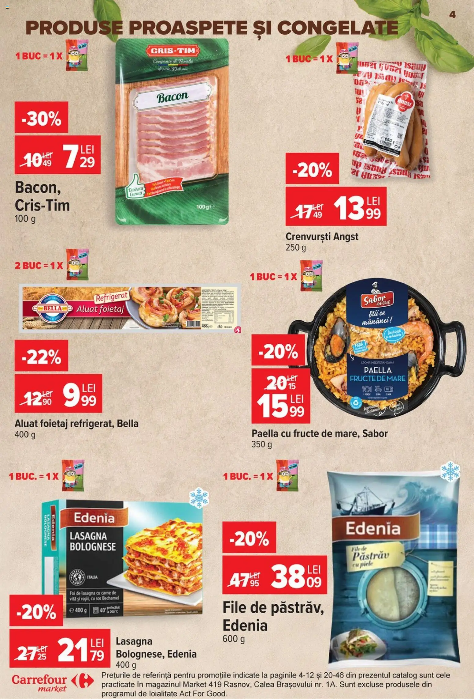 Previzualizarea de cataloage: Carrefour Carrefour Catalog Market valabil de la 23.09.2026