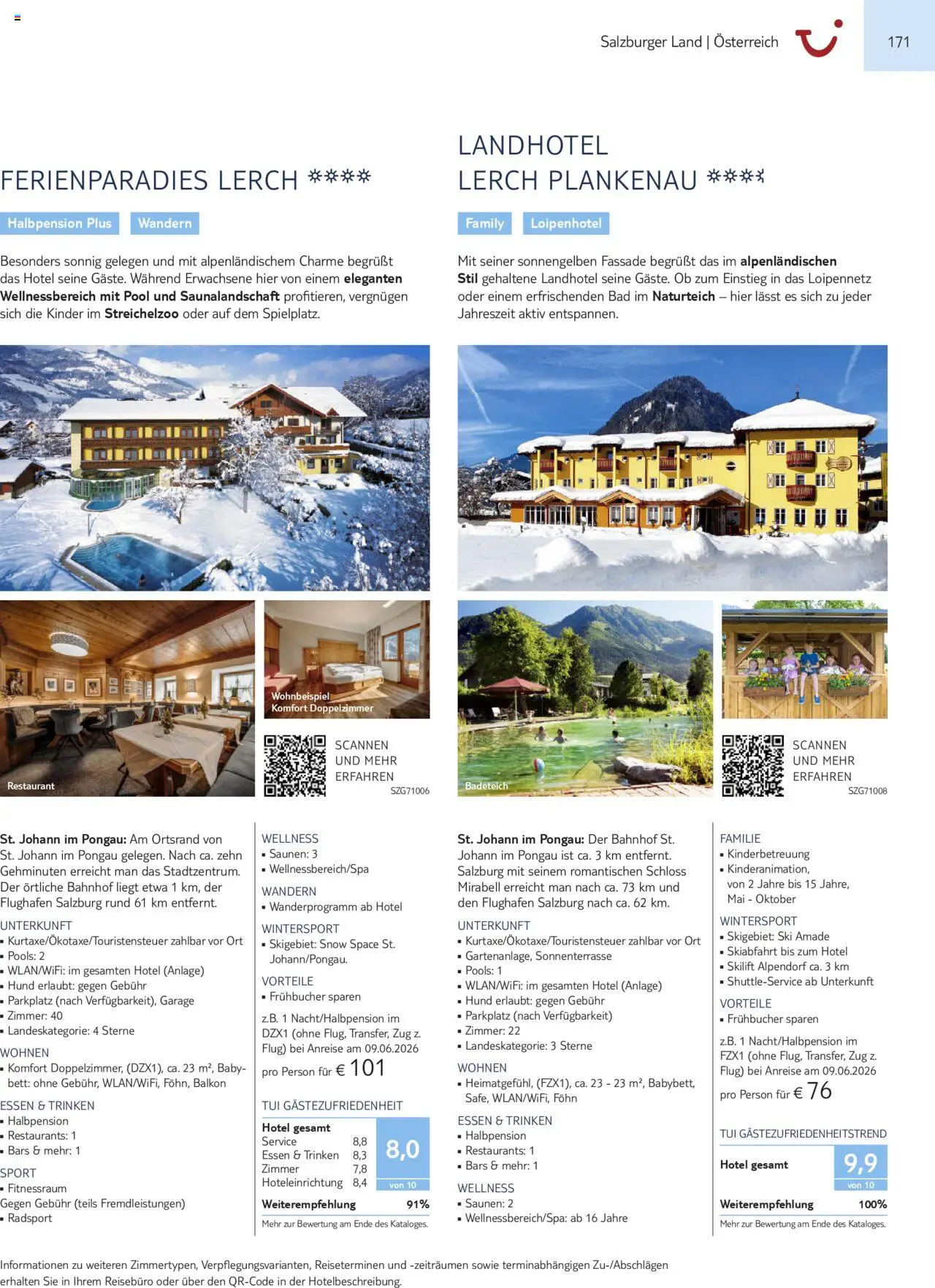 Vorschau von dem Prospekt des Geschäftes TUI, gültig ab dem 01.11.2025 - Bett, Bad, Ski, Föhn