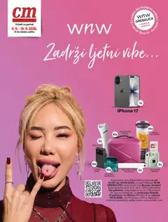 Pregled letka CM katalog trgovine CM vrijedi od 04.09.2026