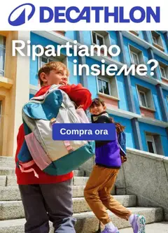 Anteprima del volantino Volantino Decathlon valido a partire dal 09/09/2026
