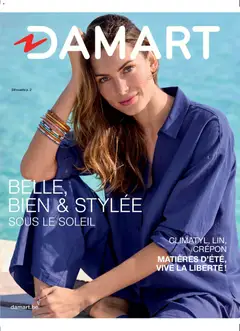 Prévisualisation de Damart Publicité du magasin Damart formulaire valide 07/04/2026