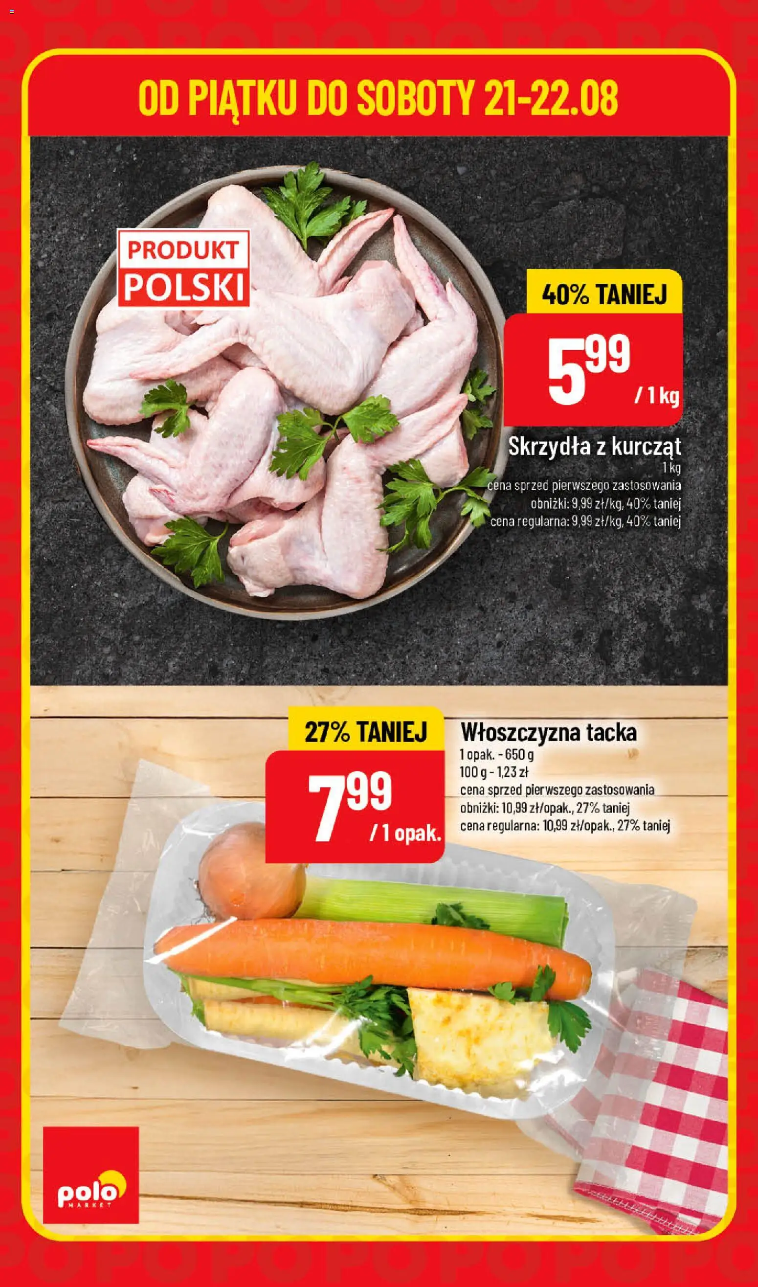 Pogląd gazetki "POLOmarket gazetka - Super Hity" ze sklepu POLOmarket ważnej od 21.08.2026