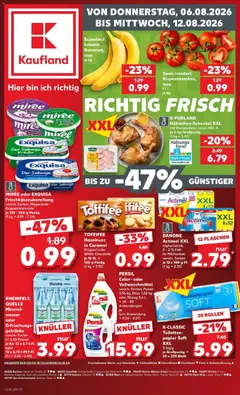Vorschau von dem Prospekt des Geschäftes Kaufland, gültig ab dem 06.08.2026