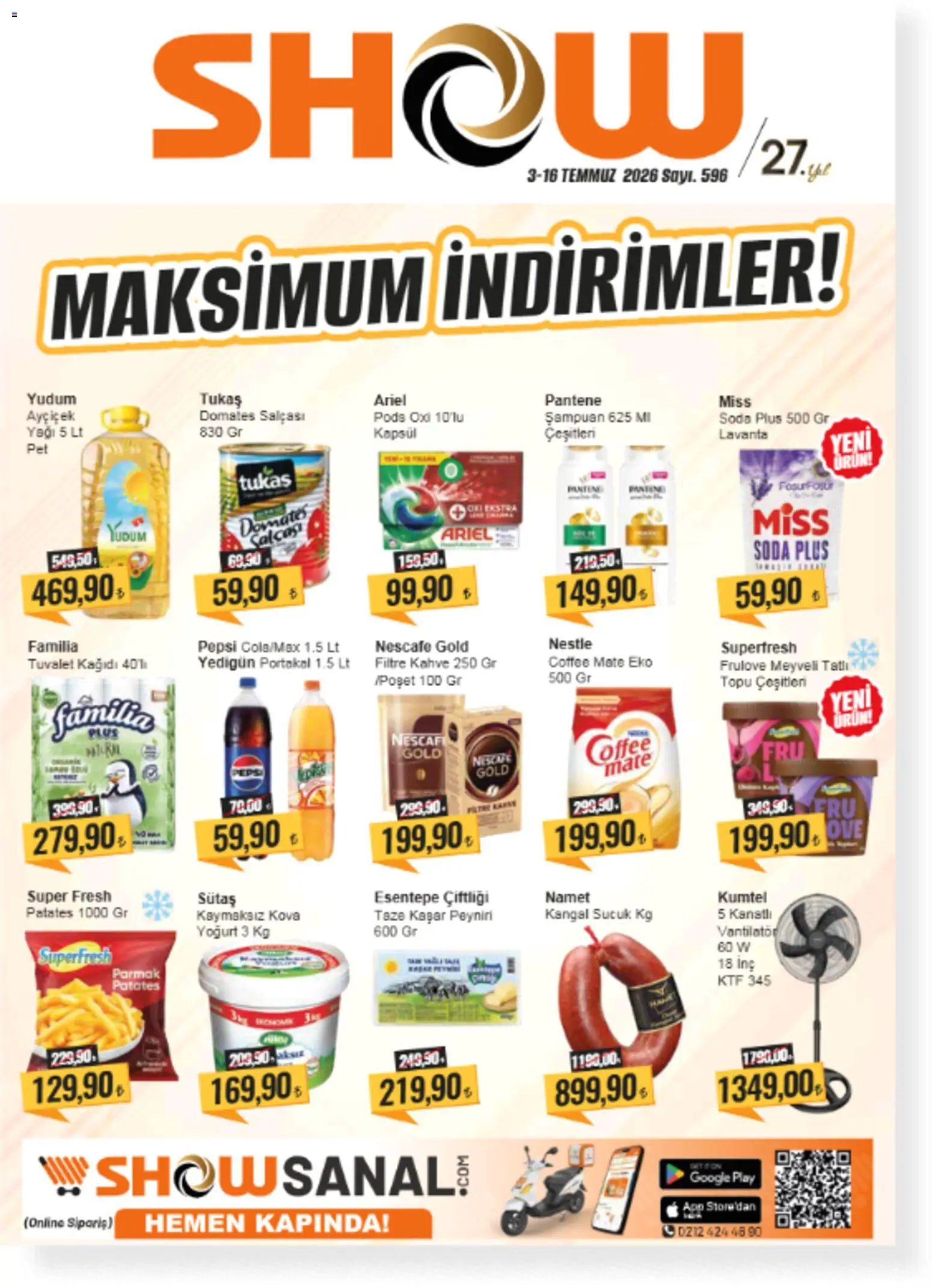 Show Market Show Market Katalog 03.07.2026 - Broşürünün önizlemesi