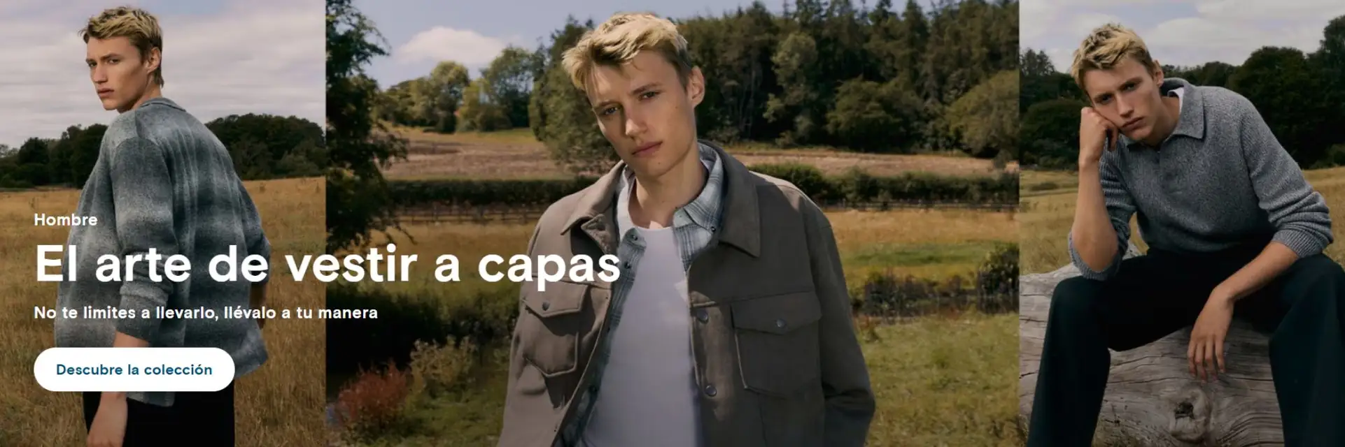 Ropa de invierno para hombre