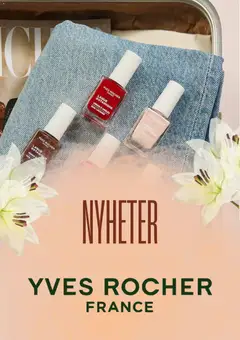 Förhandsgranska reklamblad Yves Rocher erbjudanden från butik Yves Rocher gäller från 01/10/2026