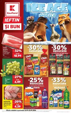 Previzualizarea de cataloage: Kaufland Kaufland Satu Mare valabil de la 16.09.2026