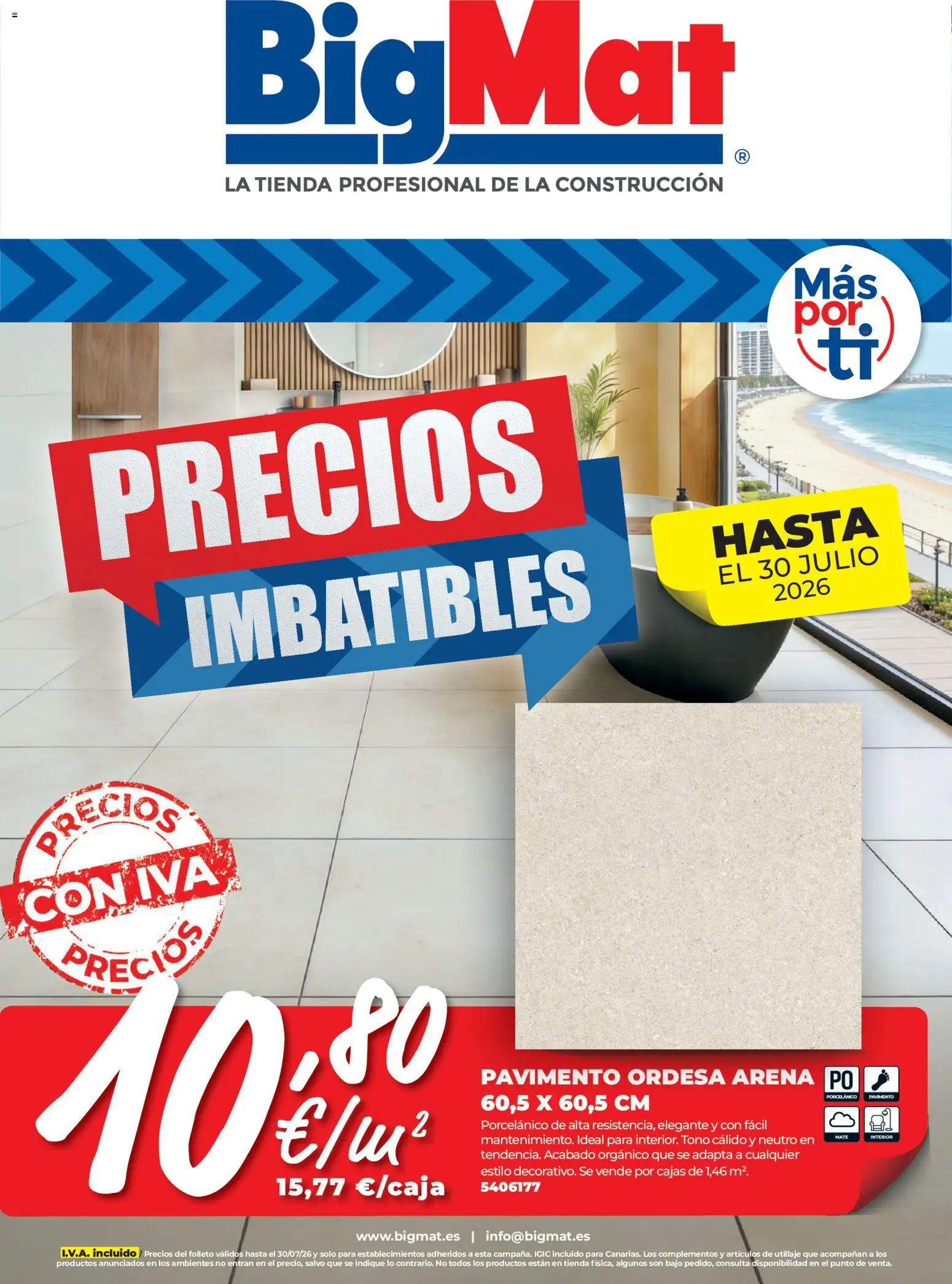 Vista previa del folleto de la tienda BigMat válido desde el 22/06/2026 