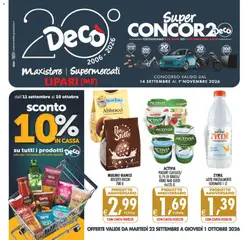 Anteprima dell'opuscolo Decò volantino Maxistore, Supermercati Lipari dal negozio Decò valido da 22/09/2026