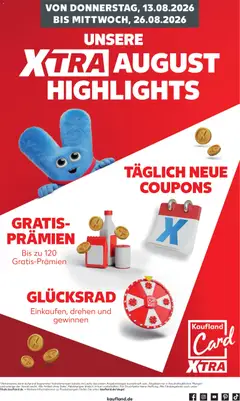 Voorbeeld van Kaufland DE -DE Folder van winkel Kaufland DE geldig vanaf 13-08-2026