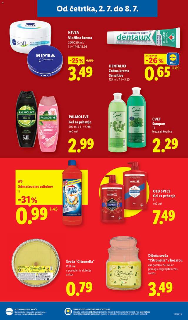 Novi Lidl katalog od 02.07.