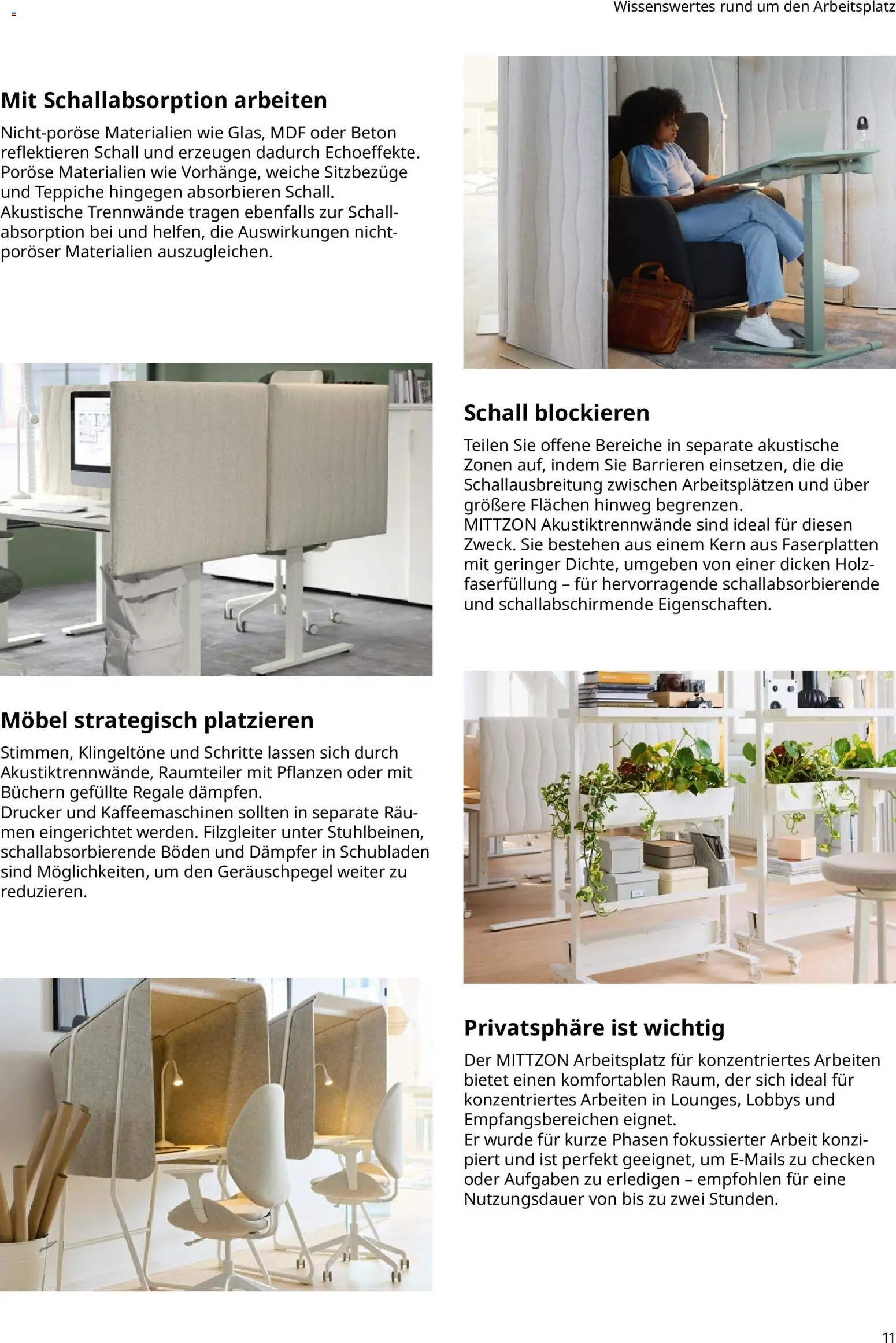 Vorschau von dem Prospekt des Geschäftes Ikea, gültig ab dem 10.09.2026 - Drucker, Raumteiler