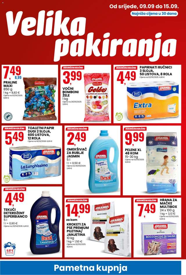 Novi Eurospin katalog od 09.09.