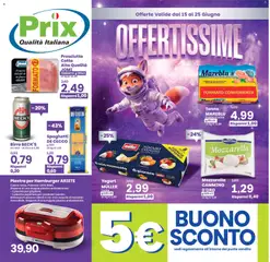 Anteprima dell'opuscolo Prix volantino dal negozio Prix valido da 15/06/2026