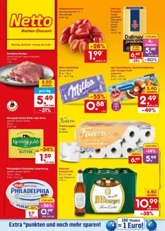Vorschau von dem Prospekt des Geschäftes Netto Marken-Discount, gültig ab dem 28.09.2026