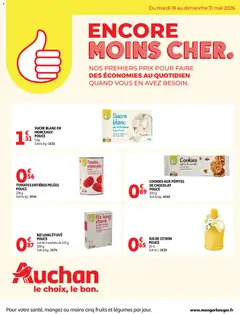 Prévisualisation de Auchan Petits prix marque Pouce du magasin Auchan formulaire valide 19/05/2026