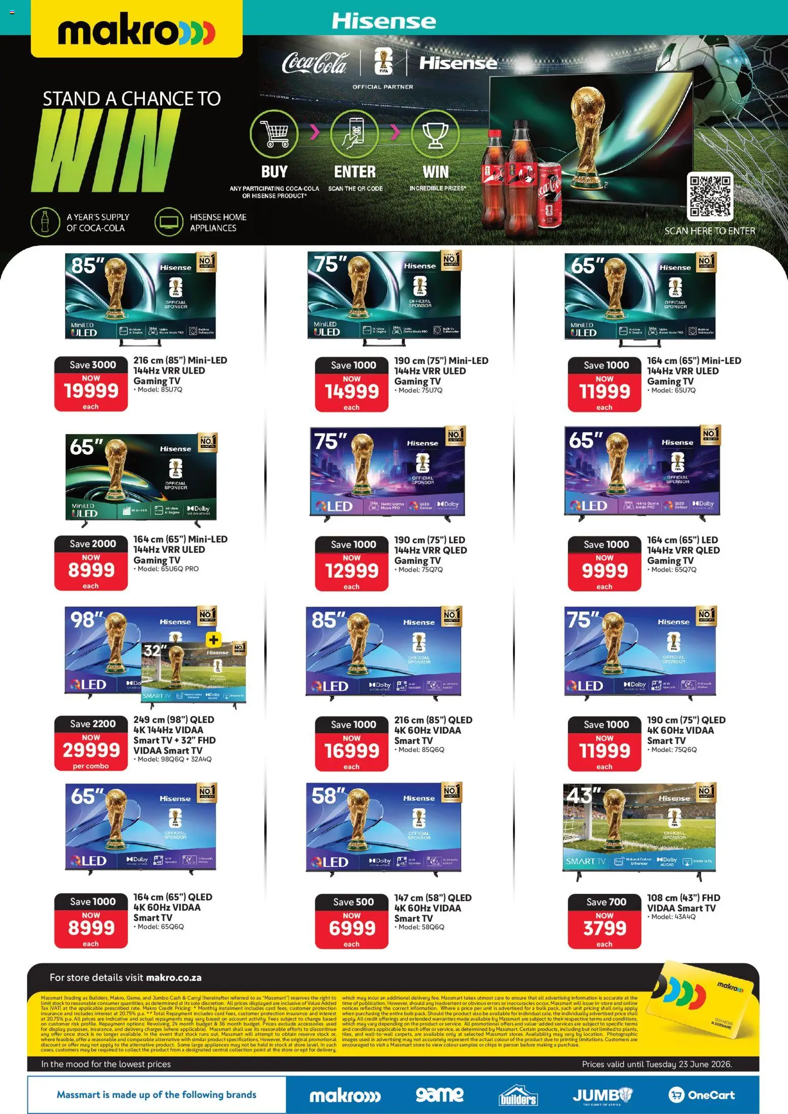 Preview of Makro flyer valid from 19/06/2026