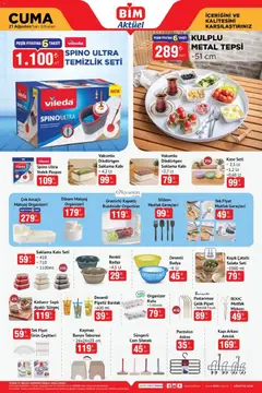 BİM BİM - Katalog Cuma 21.08.2026 - Broşürünün önizlemesi