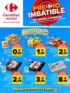 Vista previa del folleto de la tienda Carrefour Market válido desde el 02/10/2026 