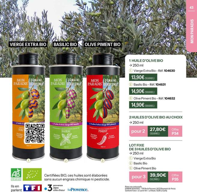 Nouveau catalogue Stanhome à partir du 27/04