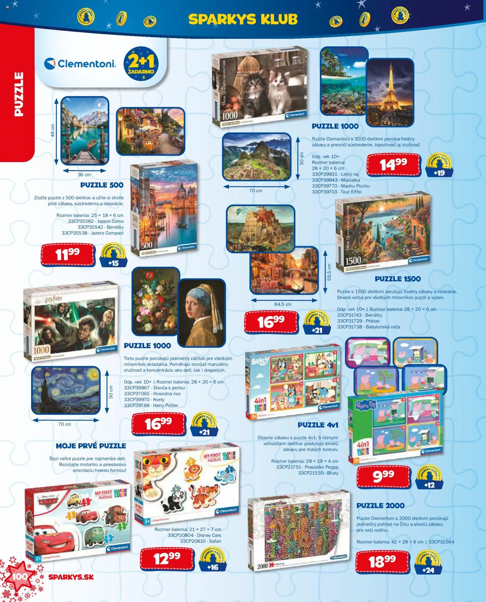 Náhľad ALLTOYS letáku platného od 06.10.2026 - Kvety, Hodiny, Puzzle
