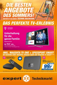 Vorschau von dem Prospekt des Geschäftes Expert, gültig ab dem 01.08.2026