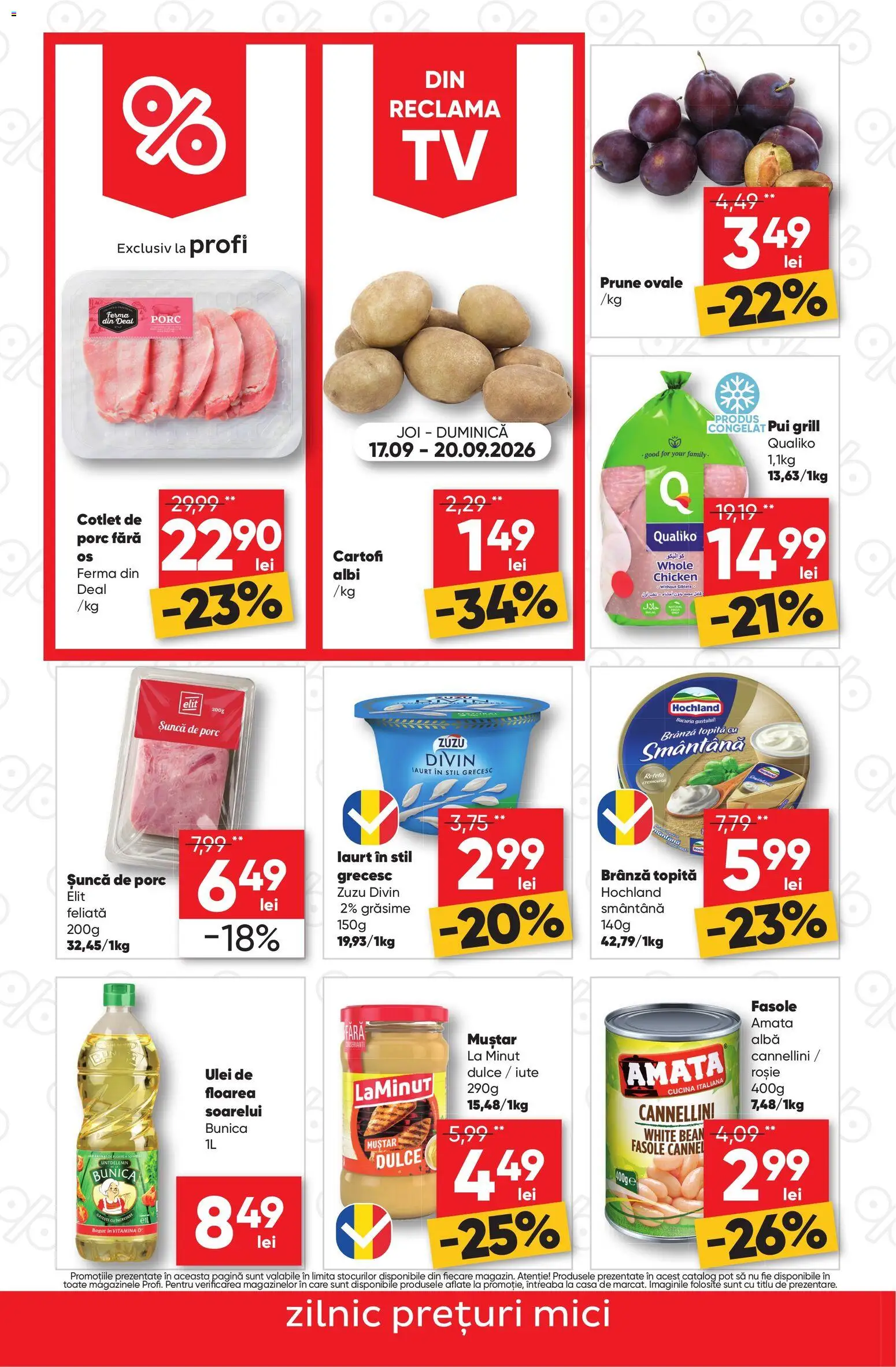 Previzualizarea de cataloage: Profi Profi Catalog Discount valabil de la 17.09.2026