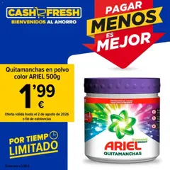 Vista previa del folleto de la tienda Cash Fresh válido desde el 27/07/2026 