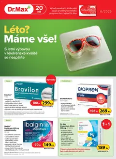 Náhled nabídky: Dr. Max Dr. Max leták platný od 01.06.2026