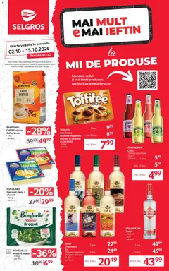 Previzualizarea de cataloage: Selgros Selgros Catalog Magazine Mici valabil de la 02.10.2026