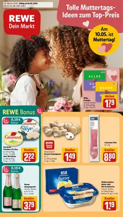 Vorschau von dem Prospekt des Geschäftes Rewe, gültig ab dem 04.05.2026