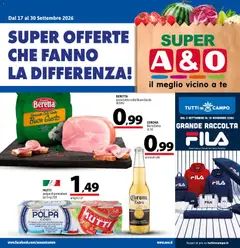 Anteprima dell'opuscolo A&O volantino Super dal negozio A&O valido da 17/09/2026
