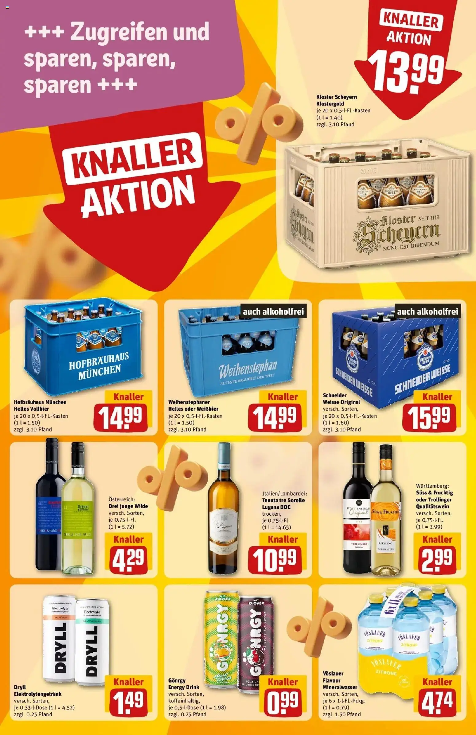 Vorschau von dem Prospekt des Geschäftes Rewe, gültig ab dem 26.10.2026